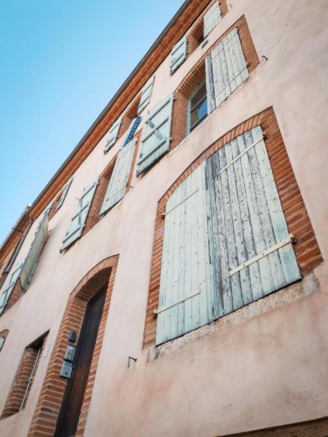 Appart Cozy - Coeur Historique De Moissac Exterior foto