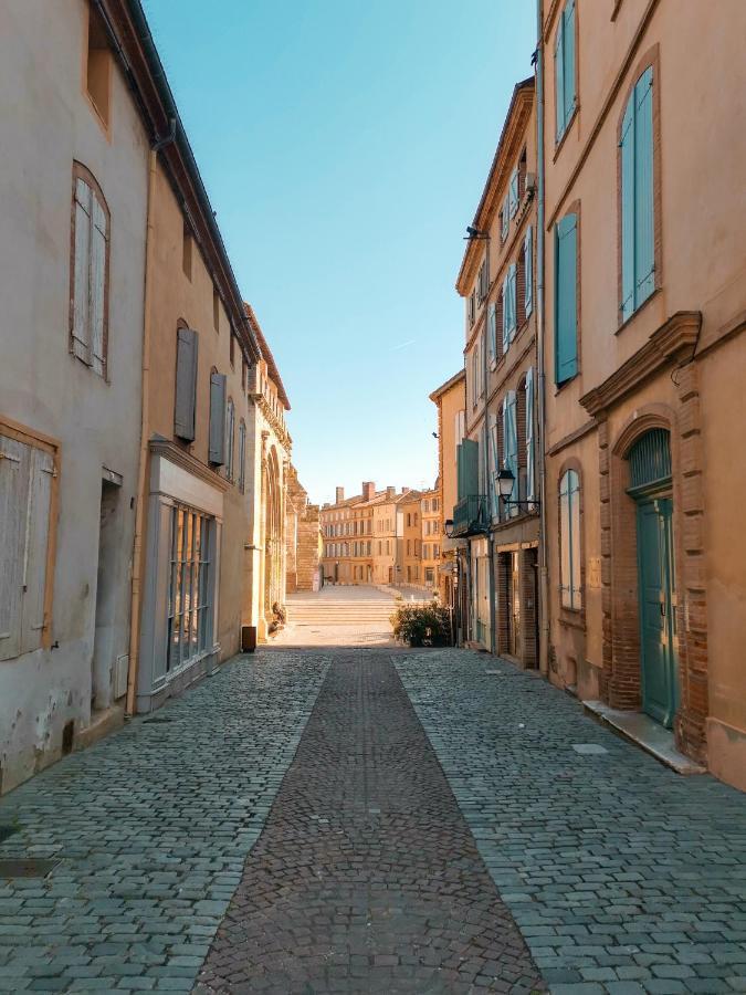 Appart Cozy - Coeur Historique De Moissac Exterior foto