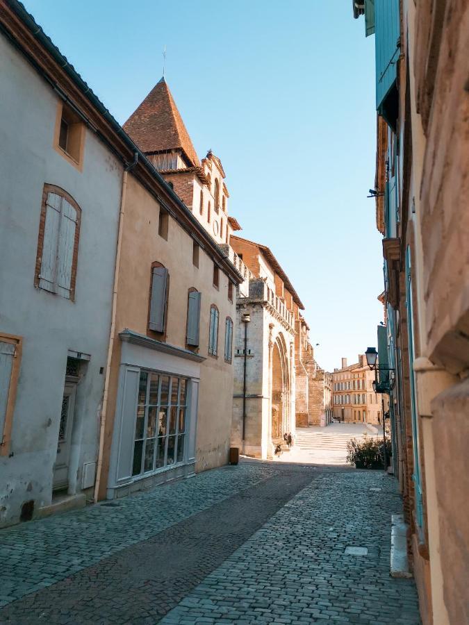 Appart Cozy - Coeur Historique De Moissac Exterior foto