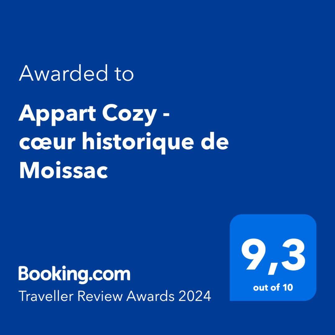 Appart Cozy - Coeur Historique De Moissac Exterior foto